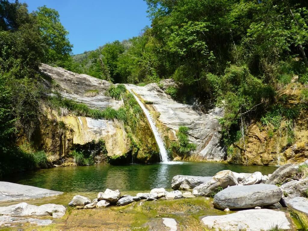 Casa Dalia Villa Pietrabruna Kültér fotó