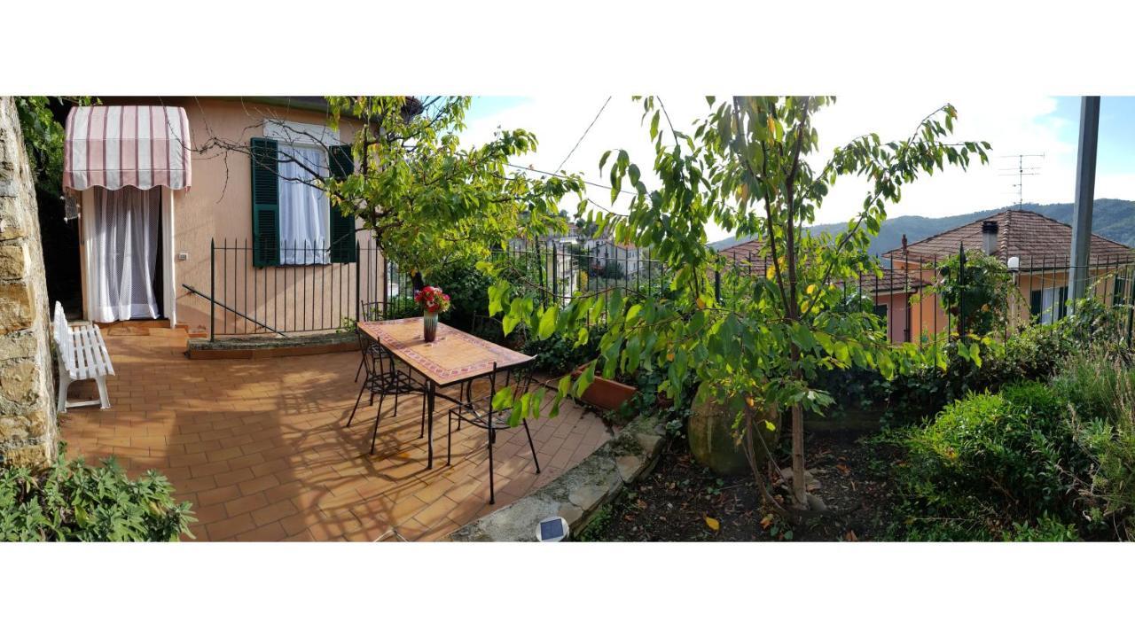 Casa Dalia Villa Pietrabruna Kültér fotó