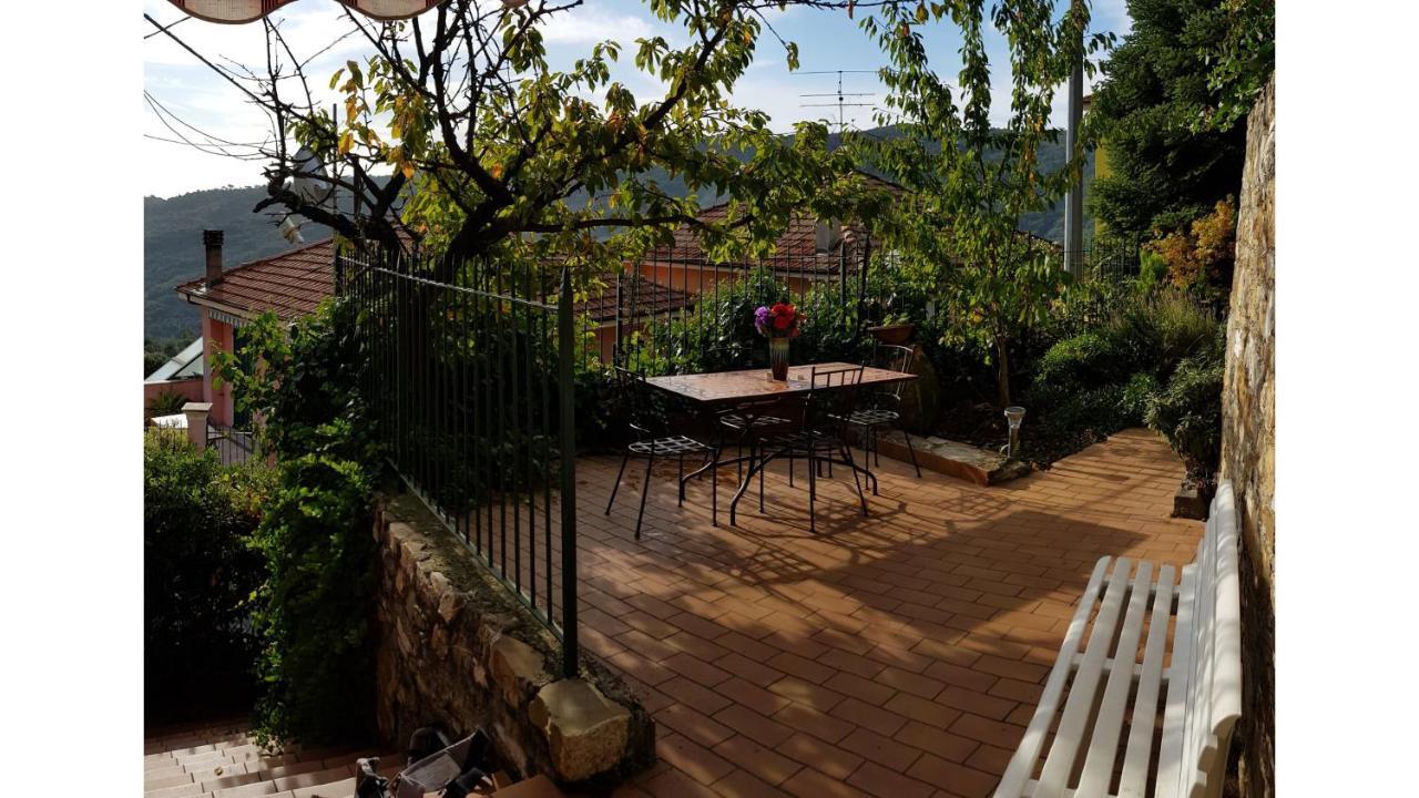 Casa Dalia Villa Pietrabruna Kültér fotó